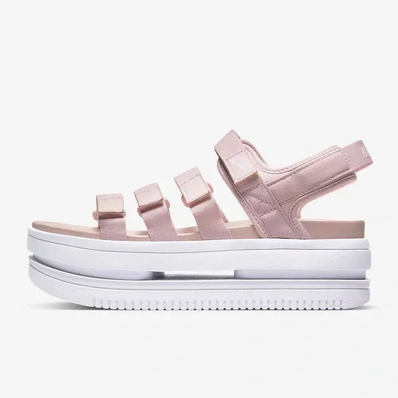 New In Box Womens Nike Icon Classic Lifted Slides Sandals Multiple Sizes - Picture 3 of 6